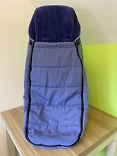 Quinny Footmuff / Cosi Toes - Blue for sale  LYDNEY