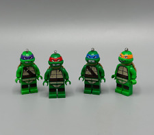 Lote de chaveiro Lego Teenage Mutant Ninja Turtles Donatello Raphael Leonardo TMNT comprar usado  Enviando para Brazil