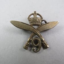 Military badge 9th for sale  LONDON