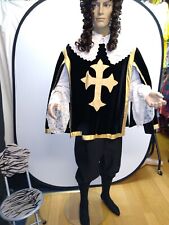 Musketeer costume quality for sale  RICKMANSWORTH