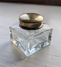 Antique glass inkwell for sale  SHEPTON MALLET