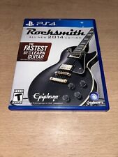 Rocksmith 2014 Edition Sony PlayStation 4, 2014 Ps4 No Cable for sale  Shipping to South Africa