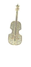 Vintage violin brooch. for sale  STAFFORD