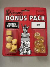 Armory bonus pack for sale  El Dorado Hills