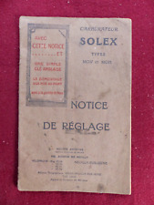 Réglage carburateur solex d'occasion  Saint-Romain-de-Colbosc
