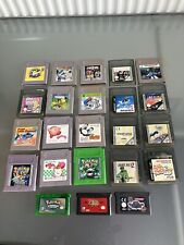 Collection assorted gameboy for sale  BRAINTREE