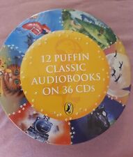 Puffin classic audiobook for sale  WYMONDHAM