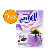 Nutrijell yoghurt blackcurrant for sale  Shipping to Ireland