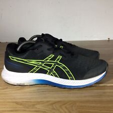 MENS ASICS AMPLIFOAM RUNNING SHOES/TRAINERS! BLACK/Green/Blue/White! UK8!, used for sale  Shipping to South Africa