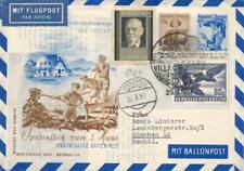 österreich ballonpost 1951 gebraucht kaufen  Deutschland