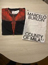 Shirt marcelo burlon. usato  Perugia