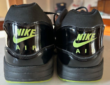 Nike Air Max 1 Air Attack Pack Air Maxim Black Sprinter Green 102011314, used for sale  Shipping to South Africa