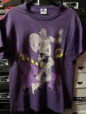 Camiseta Vintage 1990 Starter NBA Byron Scott #4 Los Angeles Lakers Tamanho Grande comprar usado  Enviando para Brazil