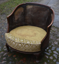 Sessel antik geflecht gebraucht kaufen  Hamburg