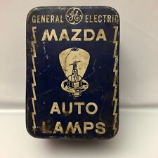 Lámparas de automóvil eléctricas Gerneral vintage para Mazda caja de lata, usado segunda mano  Embacar hacia Argentina