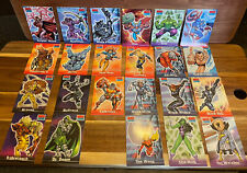2001 topps marvel legends Lot Of 23 NO DUPLICATES for sale  Canada