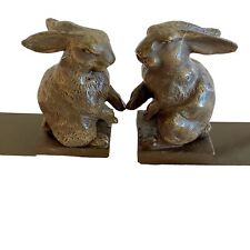 Vintage rabbit bookends for sale  Pittsboro