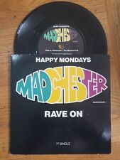 Happy mondays madchester for sale  MONTROSE