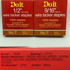 Wire tacker staples for sale  High Point