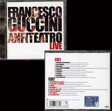Francesco guccini live usato  Roma