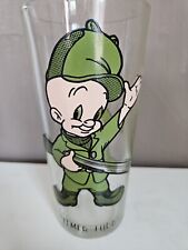 Vintage 1973 Elmer Fudd Looney Tunes Pepsi Glass  for sale  Shipping to South Africa