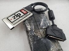 Adaptador de unidad externa USB Z250 PCMCIA Z250 Iomega Zip 250 tarjeta y cable segunda mano  Embacar hacia Mexico