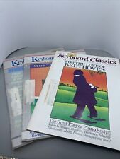 Keyboard classics magazines for sale  Hibbing