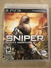 Sniper: Ghost Warrior - Black Label Sony PlayStation 3, 2011) - PS3 - Jogo na caixa comprar usado  Enviando para Brazil