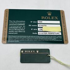 Rolex genuine explorer for sale  Shipping to Ireland