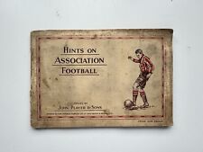 Hints association football for sale  DONCASTER