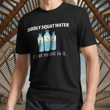 Usado, Novo Logotipo de Camiseta Diddly Squat Water Active Engraçado Tamanho P a 5XL comprar usado  Enviando para Brazil