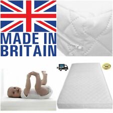 Travel Cot Baby Mattress 100 x 70 x 10 CM Extra Thick More Comfy Made in England, used for sale  Shipping to South Africa