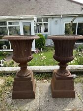 Cast iron urns for sale  BRIGHTON
