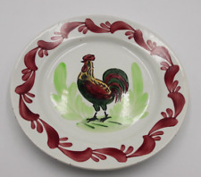 Assiette coq faience d'occasion  Caussade