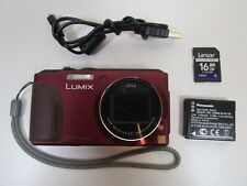 Panasonic LUMIX DMC-TZ40 18.1 MP Digital Camera -- Red -- 16GB Memory Card -- for sale  Shipping to South Africa