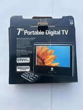 Used, Digital Labs DT191SA 7” Portable Color Digital TV Used NO REMOTE for sale  Shipping to South Africa