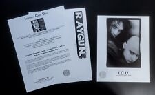 I.C.U. Kit de imprensa unidade de terapia intensiva (registros radicais) comprar usado  Enviando para Brazil