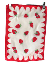 Vintage strawberry placemats for sale  Moravia