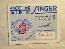 Macchine cucire singer usato  Italia