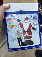 Inflatable 8ft santa for sale  Pottstown