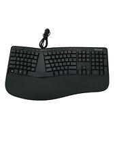 Microsoft - Ergonomic Full-size Wired Mechanical Keyboard - Black - UD READ, used for sale  Shipping to South Africa