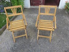 Paire chaises enfant d'occasion  Pontault-Combault