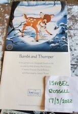 Bambi thumper art for sale  LINCOLN
