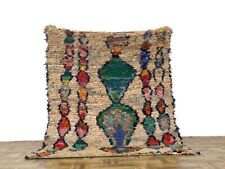 Shaggy Entryway Kilim Runner,Vintage Moroccan Rug,Hand-Woven Carpet,4x6 ft for sale  Shipping to South Africa