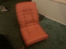 Silla perezosa plegable ajustable para juegos naranja acolchada segunda mano  Embacar hacia Argentina