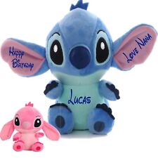 Personalised stitch plush for sale  NEWTON ABBOT