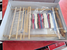 Adult Owned American Girl Josefins's Weaving Loom In Original Box Complete for sale  Shipping to South Africa