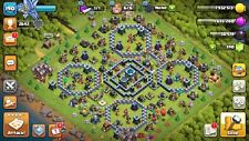 Used, TH 13 190 lvl GOOD DEF | 67-74-42-10 Heroes | GOOD SKINS | 6 BUILDERS | CHEAP for sale  Shipping to South Africa