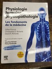 Physiologie humaine physiopath d'occasion  Expédié en Belgium