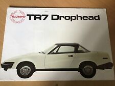 Triumph tr7 drophead for sale  NOTTINGHAM